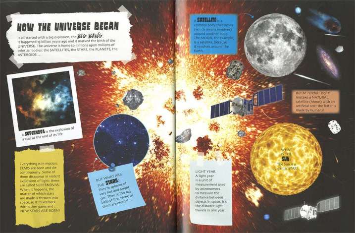 Discovering the universe