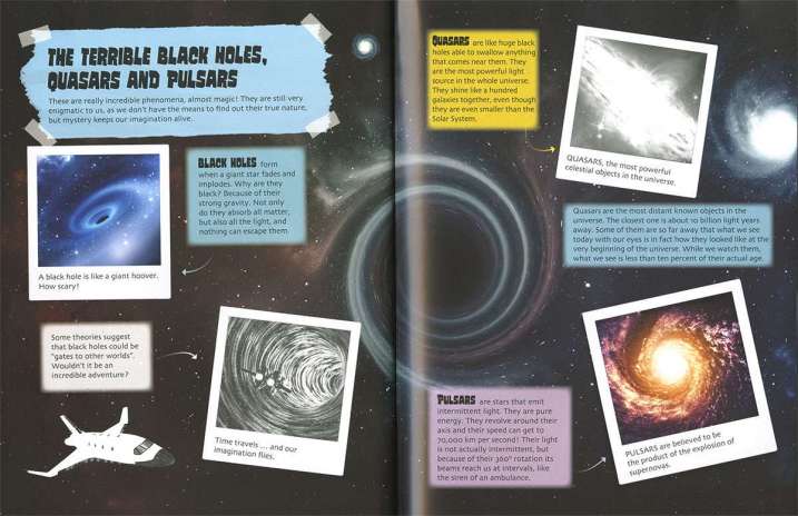 Discovering the universe