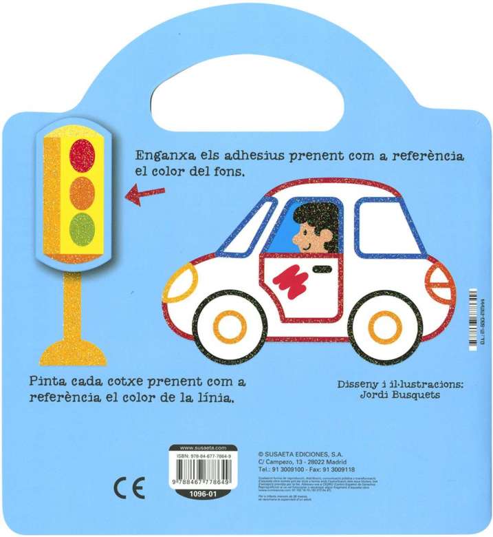 Cotxes (pinta i enganxa)