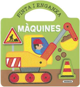 Màquines (pinta i enganxa)
