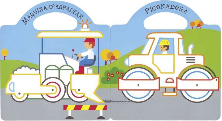 Màquines (pinta i enganxa)