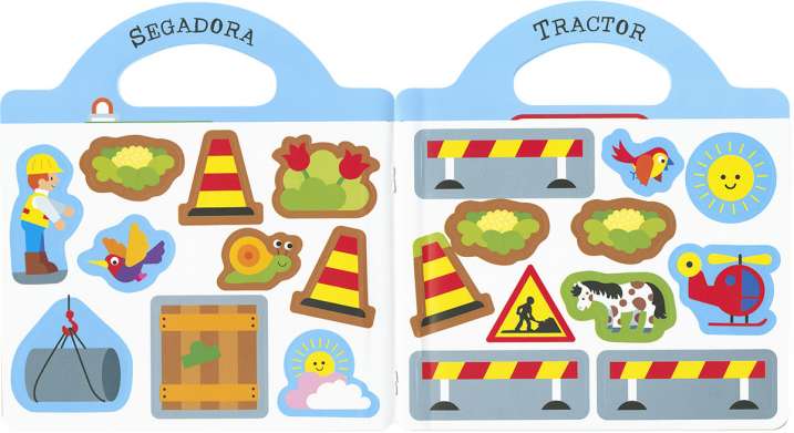 Màquines (pinta i enganxa)