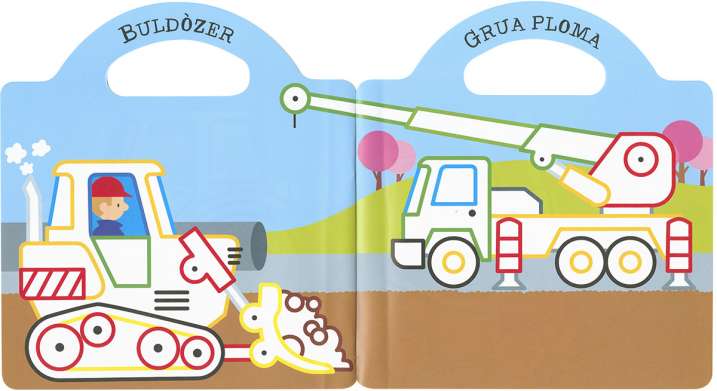 Màquines (pinta i enganxa)