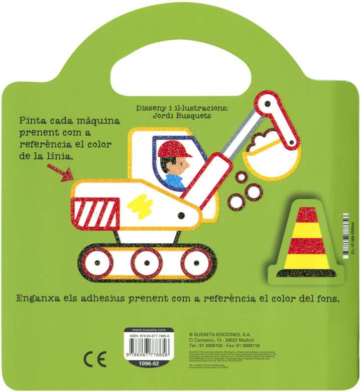 Màquines (pinta i enganxa)