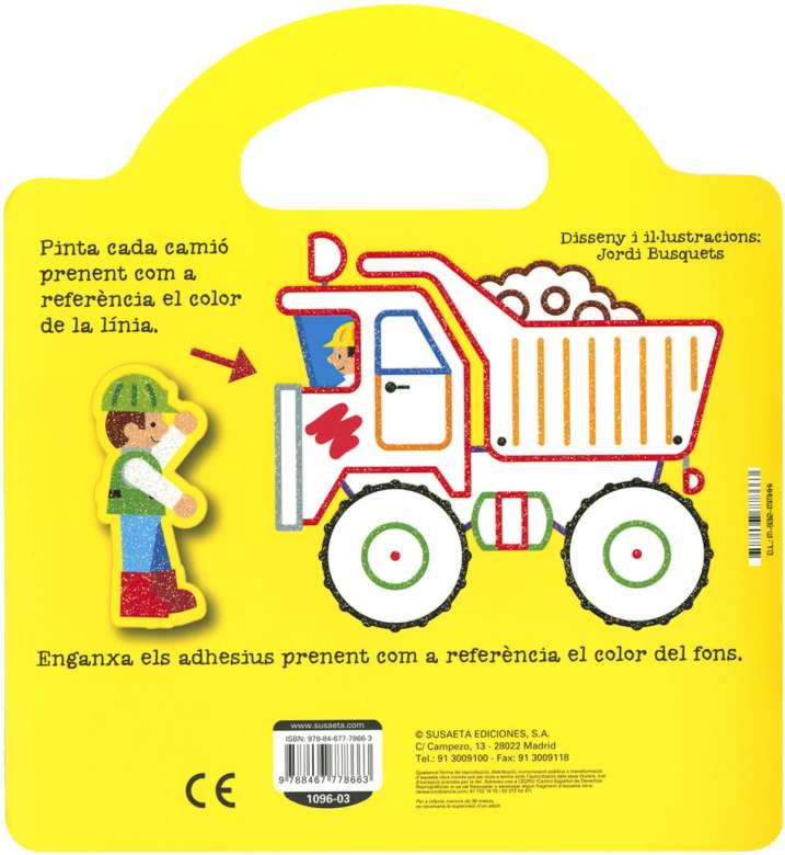 Camions (pinta i enganxa)