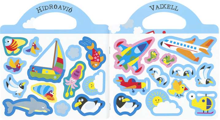 Avions i vaixells (pinta i...