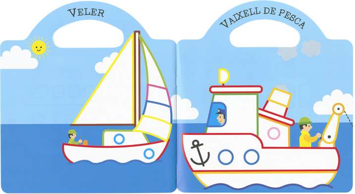 Avions i vaixells (pinta i...