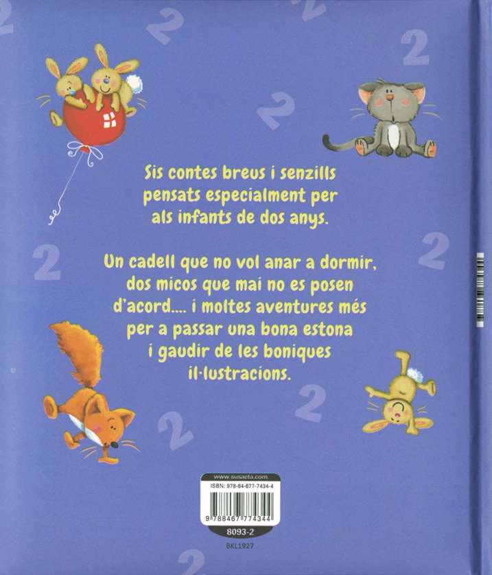 Contes per a 2 anys