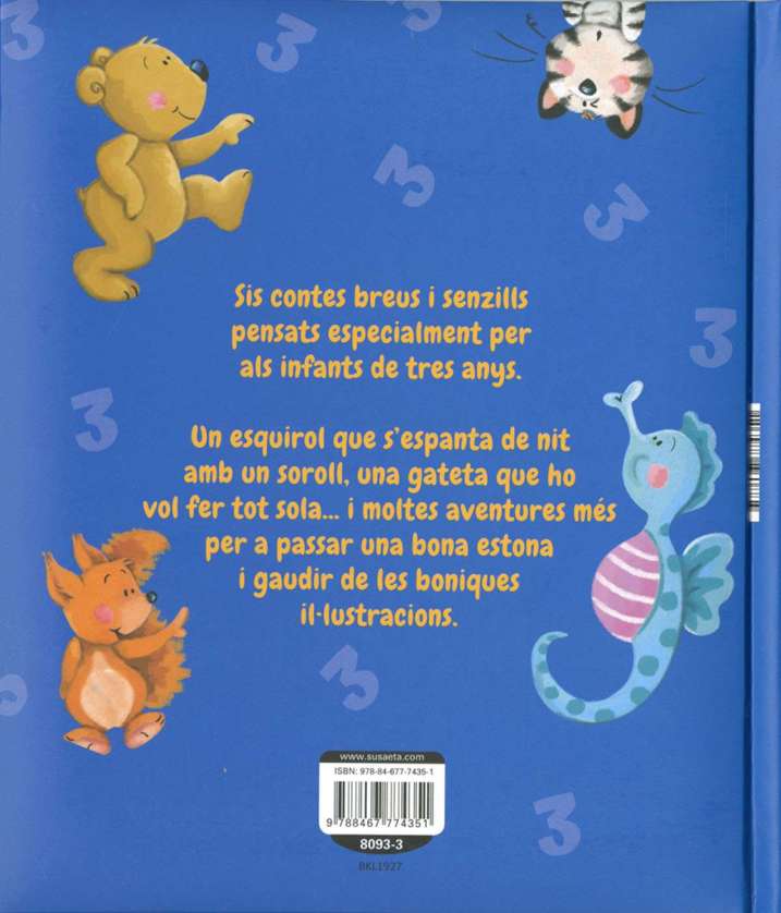Contes per a 3 anys