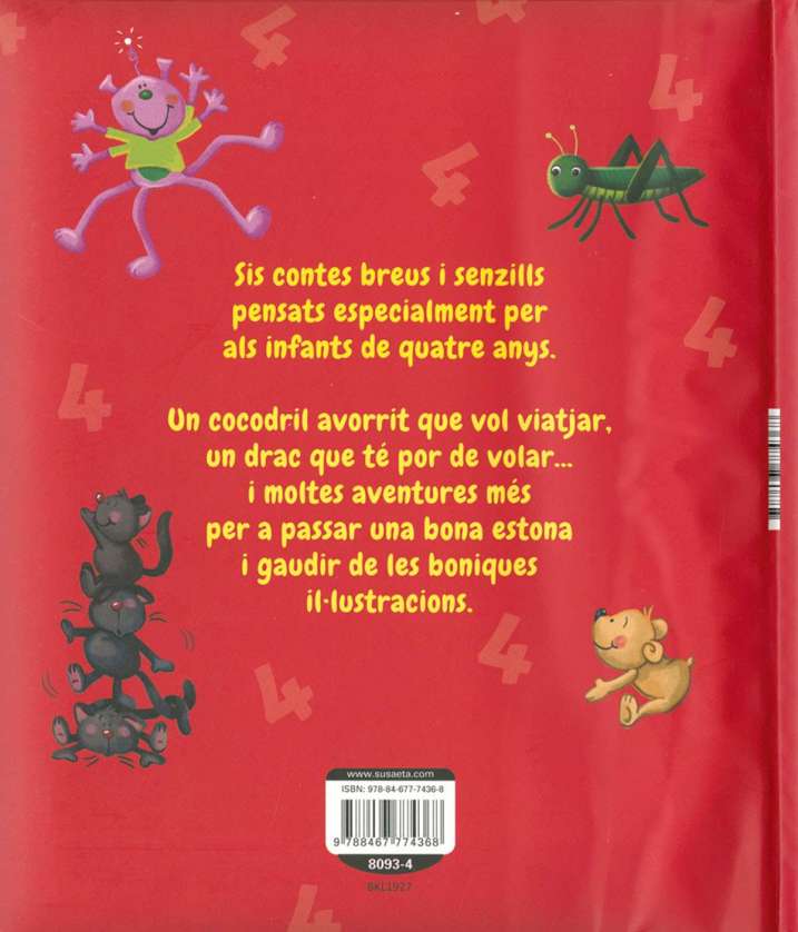 Contes per a 4 anys