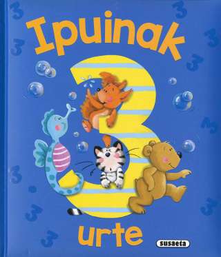 Ipuinak - 3 urte