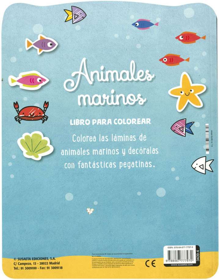 Animales marinos