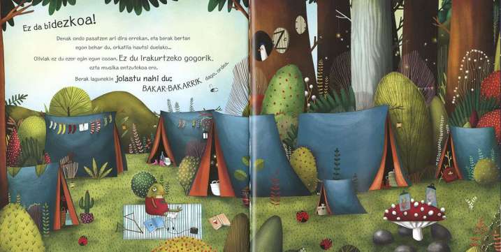 Agur, bakardadea. Kaixo,...