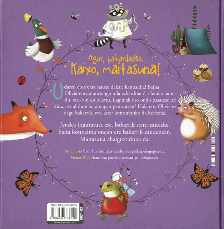 Agur, bakardadea. Kaixo,...