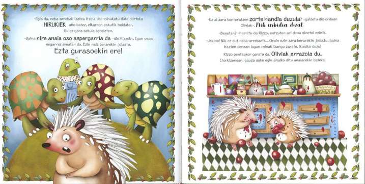 Agur, bekaizkeria. Kaixo,...