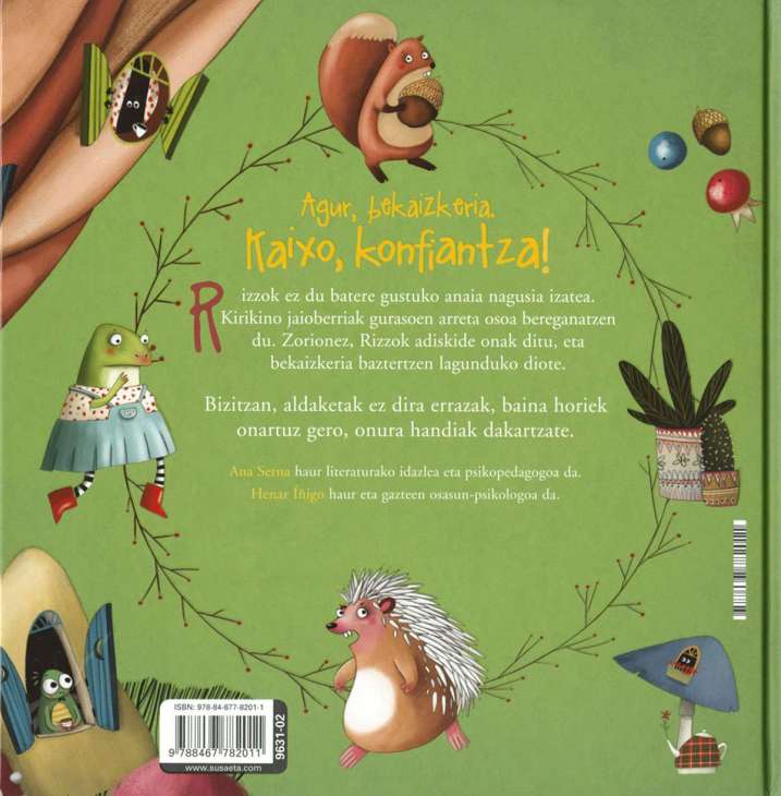 Agur, bekaizkeria. Kaixo,...