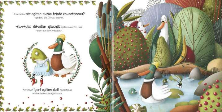 Agur, tristura. Kaixo, poza!