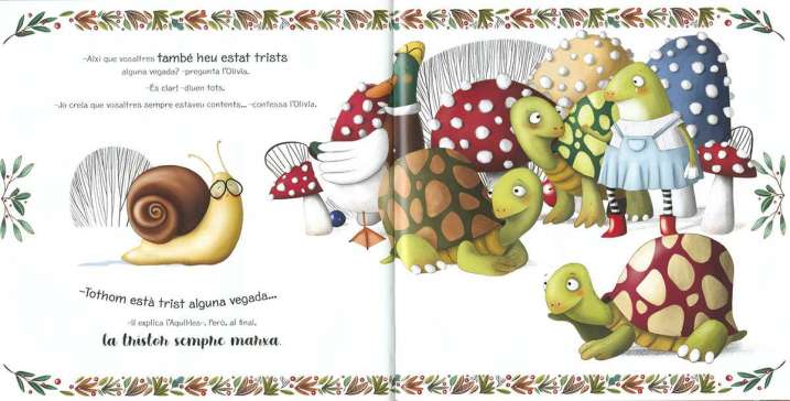 Adeu, tristesa. Hola, alegria!