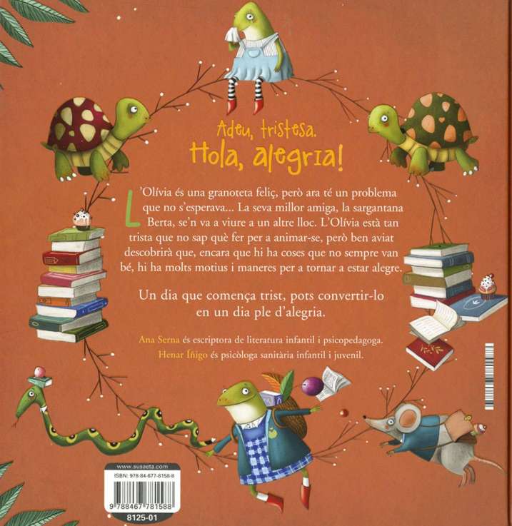 Adeu, tristesa. Hola, alegria!