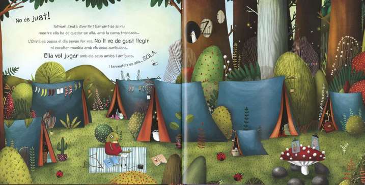 Adeu, soletat. Hola, amor!