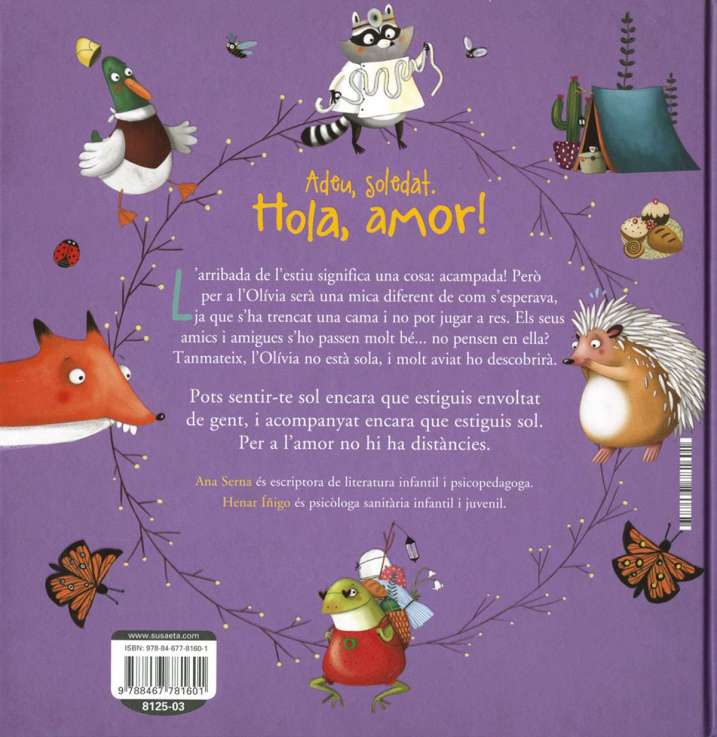 Adeu, soletat. Hola, amor!