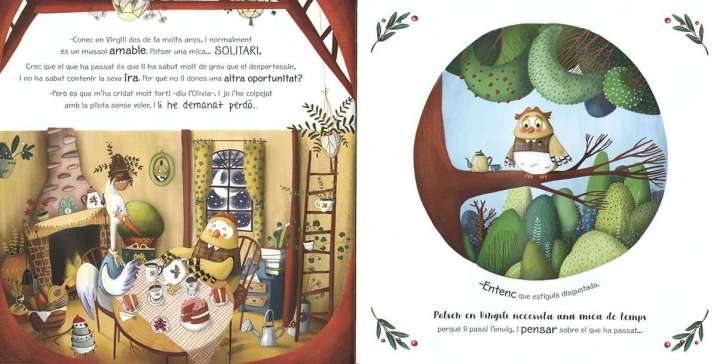 Adeu, envig. Hola, calma!