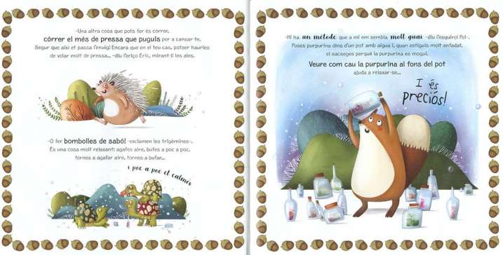 Adeu, envig. Hola, calma!