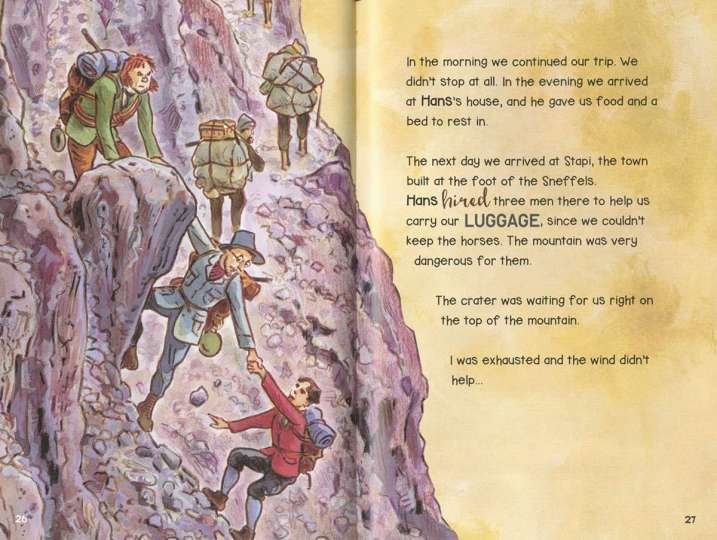 Journey to the Centre of...