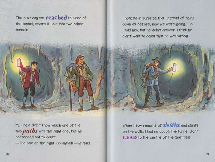 Journey to the Centre of...