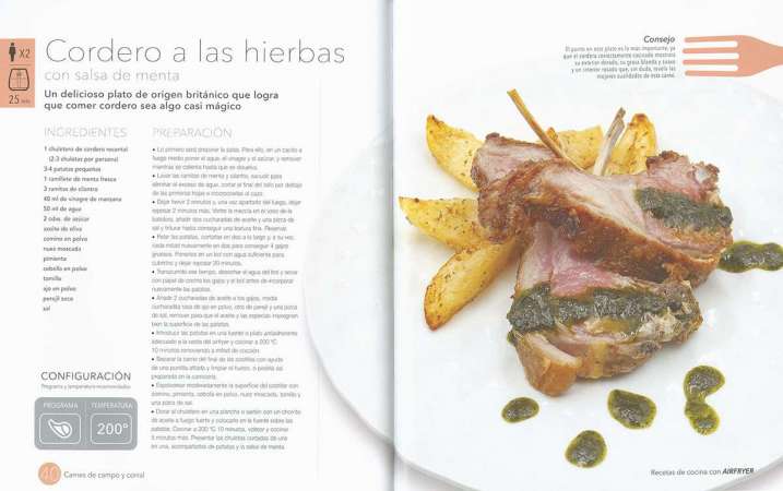 Recetas de cocina con airfryer