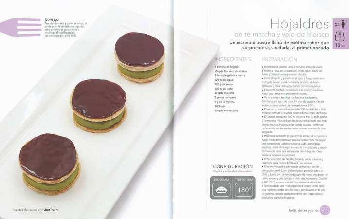 Recetas de cocina con airfryer