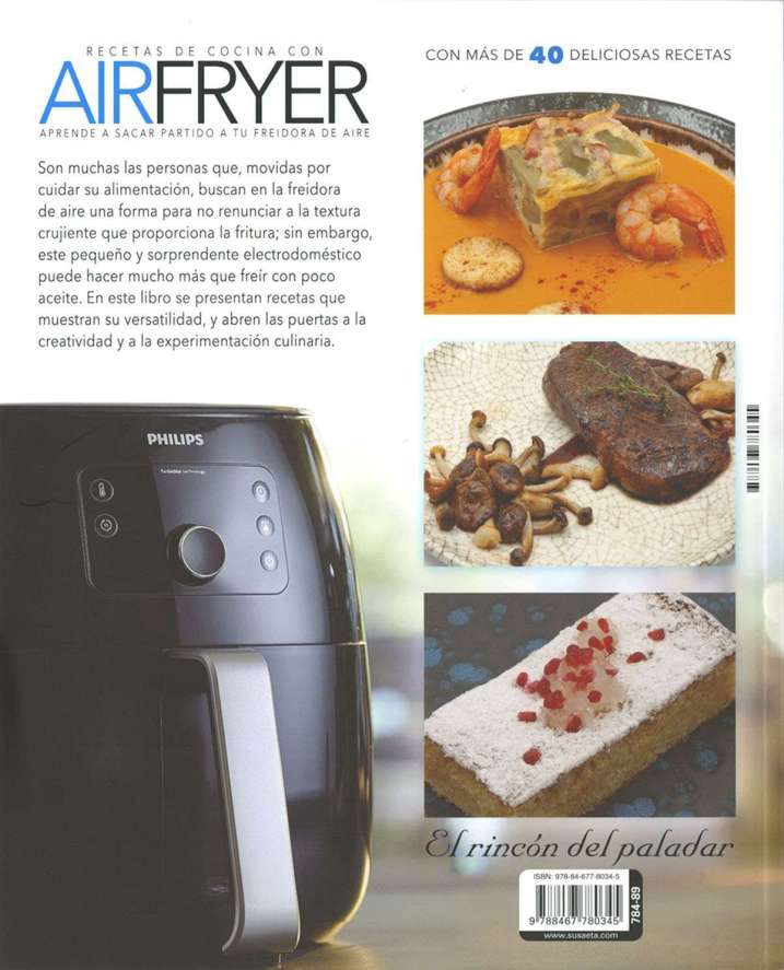 Recetas de cocina con airfryer