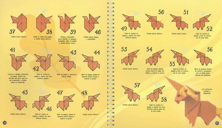 Origami. Unicornios y otros...