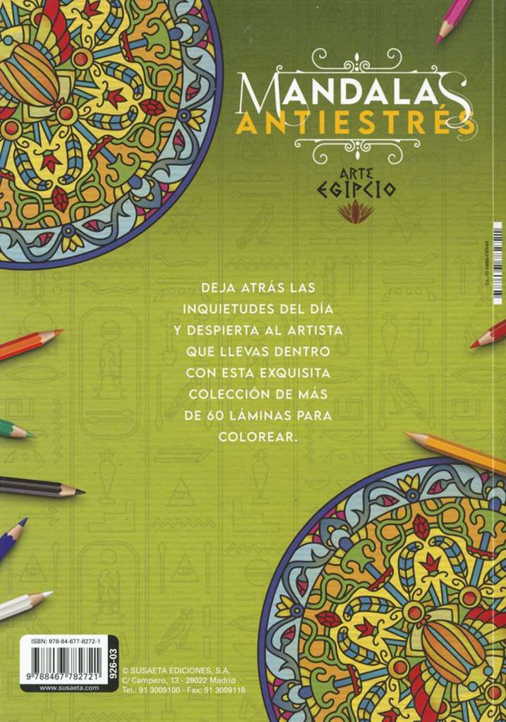 Arte egipcio. Mandalas...