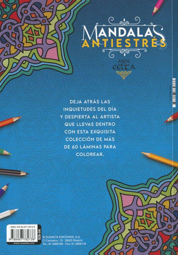 Arte celta. Mandalas...