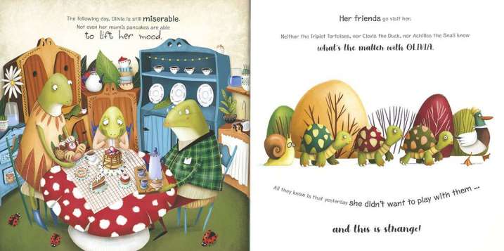 Goodbye, sadness. Hello,...