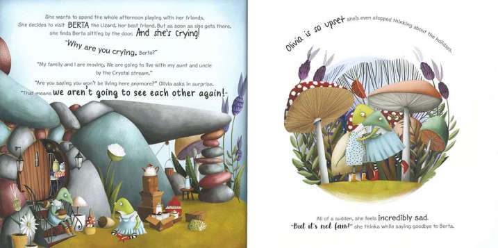 Goodbye, sadness. Hello,...