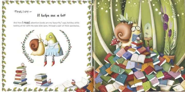 Goodbye, sadness. Hello,...