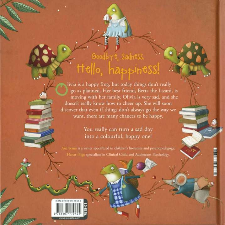 Goodbye, sadness. Hello,...