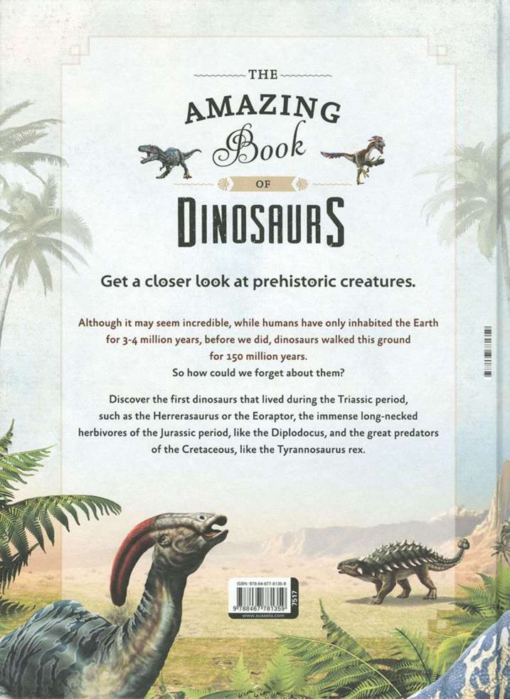 The amazing book of dinosaurs