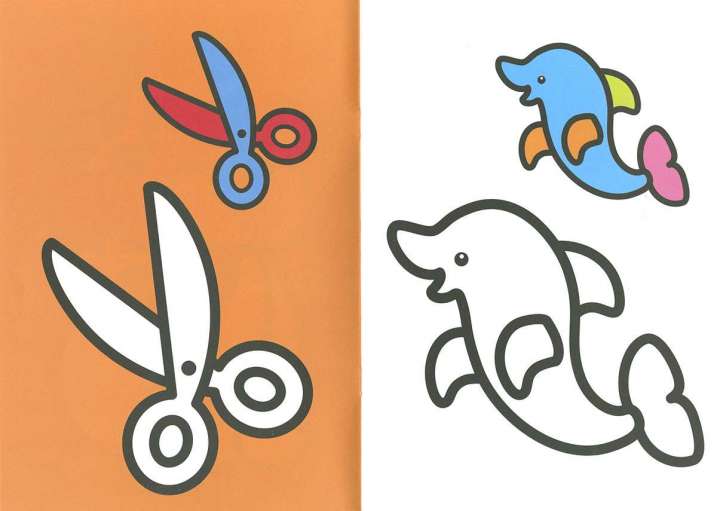 Ya sé colorear 2-3 años