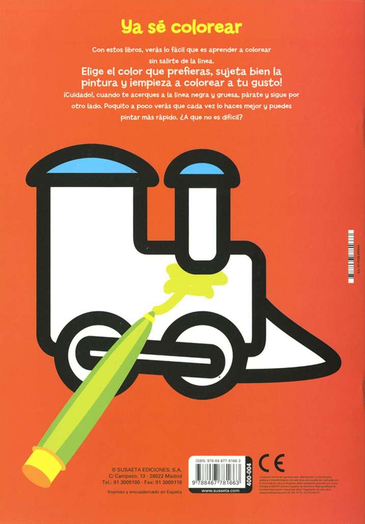 Ya sé colorear 2-3 años