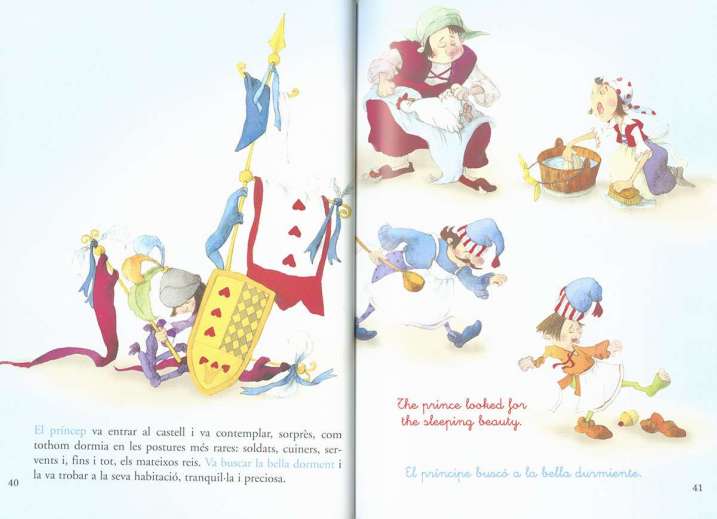 M'expliques un conte?