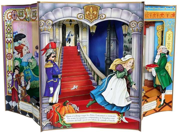 Llibre carrusel Ventafocs