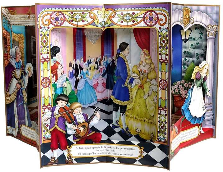 Llibre carrusel Ventafocs