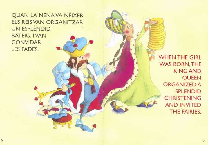 La bella dorment/Sleeping...