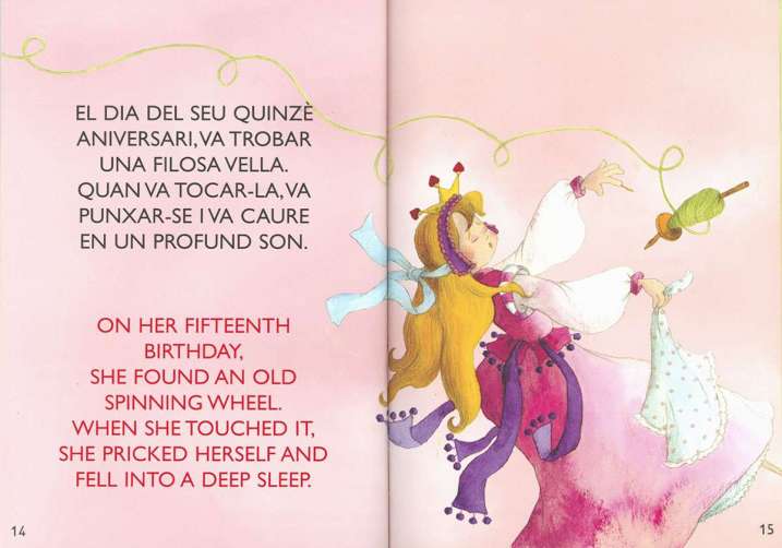 La bella dorment/Sleeping...