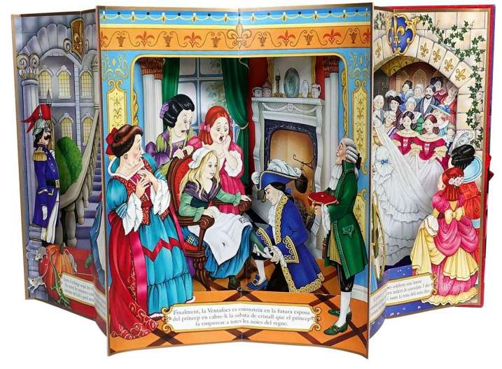 Llibre carrusel Ventafocs