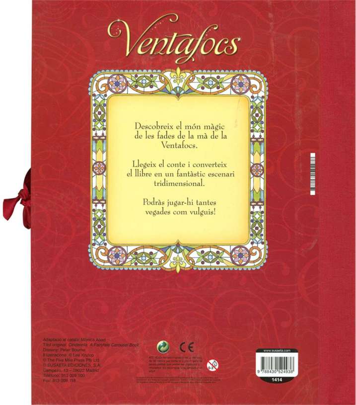 Llibre carrusel Ventafocs