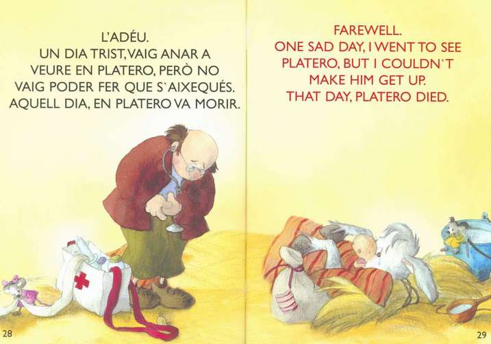 L'ase Platero/Platero, the...